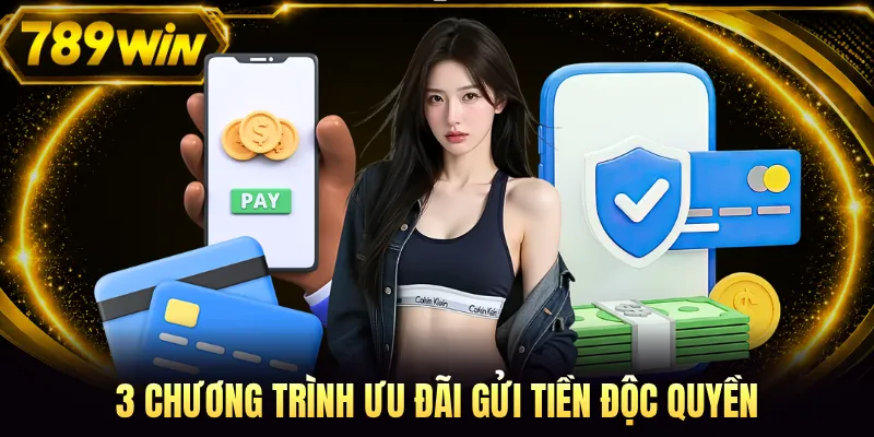 3 chương trình ưu đãi gửi tiền độc quyền
