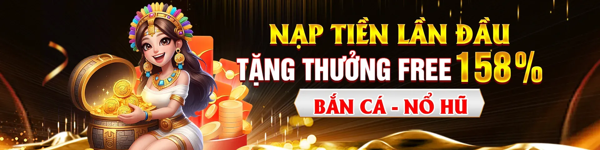 Banner thưởng nạp đầu